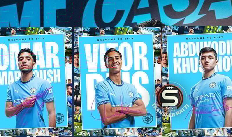 Manchester City çıldırdı! 3 günde transfere 170 milyon Euro…