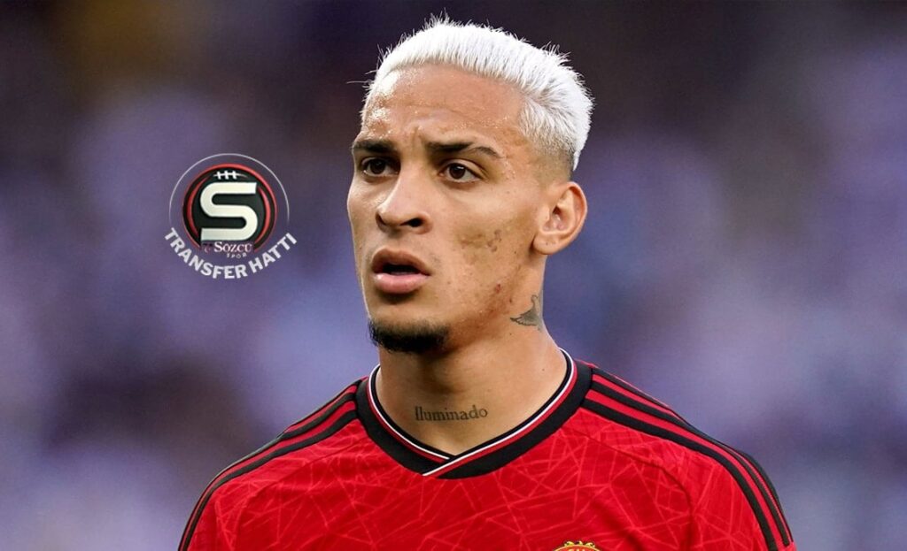 Manchester United Antony’i Real Betis’e kiralıyor