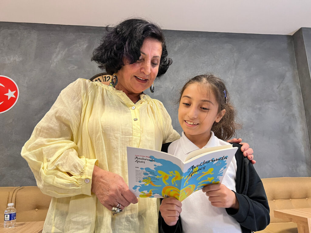 Çocuklar için Masal Tadında Şiirler