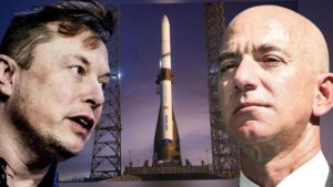 Milyarderlerin yarışı! Jeff Bezos uzayda Elon Musk’a rakip oluyor…
