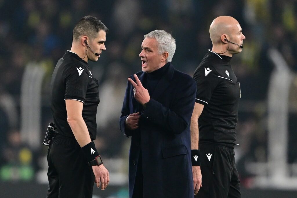 Mourinho’dan VAR sitemi!