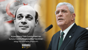 Müsavat Dervişoğlu Rauf Raif Denktaş’ı Andı