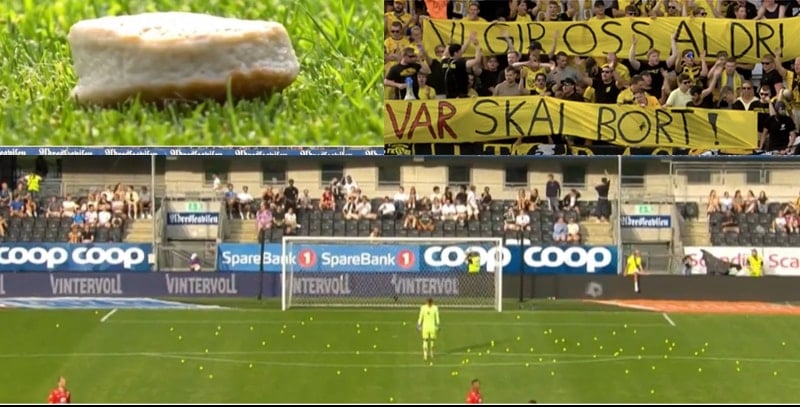 Norveç’te dev protesto! VAR sistemi kaldırılıyor…