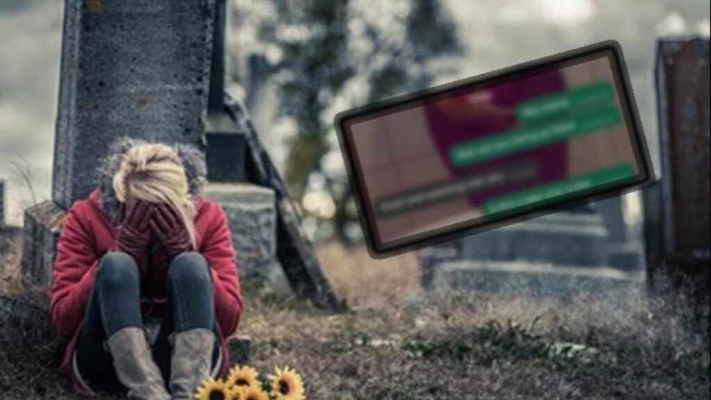 Ölmüş annesinin WhatsApp’ına mesaj atan kadın aldığı yanıtla dehşete şok oldu