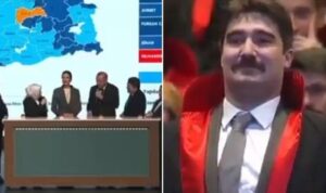 Özlem Zengin’in "kura töreninde" dikkat çeken anı! Yeğenini Erdoğan’la tanıştırdı