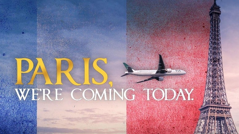 Pakistan Havayolları’nın ‘Eyfel’ reklamı ’11 Eylül’ü anımsattı, tepkiler peş peşe geldi