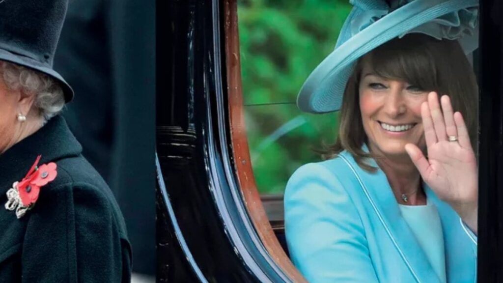 Prensesin annesi 70 yaşında ve hala çok şık