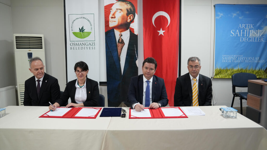 Osmangazi Belediyesi’nden ‘Can Dostu’ protokol