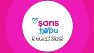 ŞANS TOPU ÇEKİLİŞ SONUÇLARI 5 OCAK 2025 | 4.512.518,45 TL büyük ikramiye 1 kişiye çıktı! İşte Şans Topu bilet sonucu sorgulama ekranı!