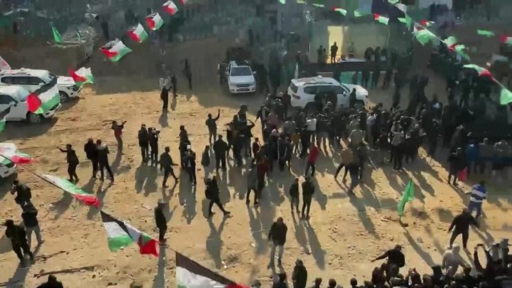 SON DAKİKA… İsrail-Hamas arasında 3. rehine takası başlıyor: İsimler belli oldu…Yeni görüntüler paylaşıldı!