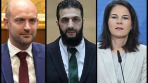 SON DAKİKA SURİYE HABERLERİ… AB’den Şam ile iki kritik temas! Almanya ve Fransa dışişleri bakanları, Ahmed Şara ile görüşecek: İşte Baerbock’tan ilk açıklama…