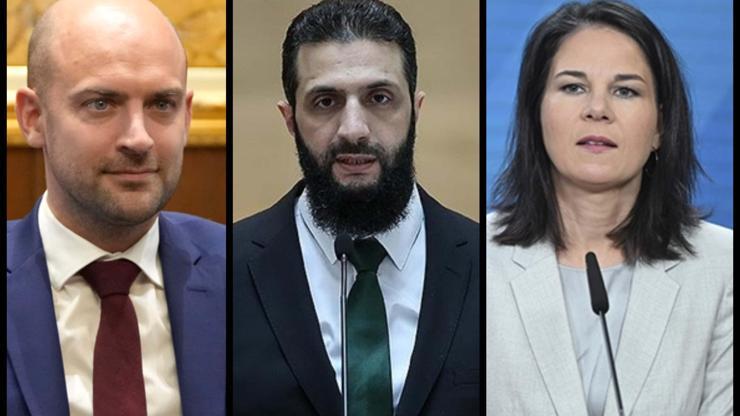 SON DAKİKA SURİYE HABERLERİ… AB’den Şam ile iki kritik temas! Almanya ve Fransa dışişleri bakanları, Ahmed Şara ile görüşecek: İşte Baerbock’tan ilk açıklama…