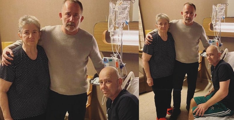 Sergen Yalçın kardeşinin son durumunu paylaştı