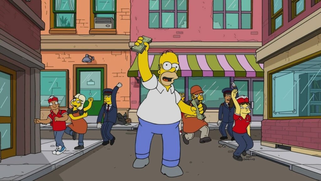 Simpsonlar’ın yeni kehanetine göre her şey 2 ay önceki olayla başladı