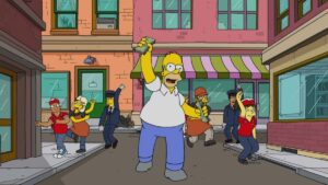 Simpsonlar’ın yeni kehanetine göre her şey 2 ay önceki olayla başladı