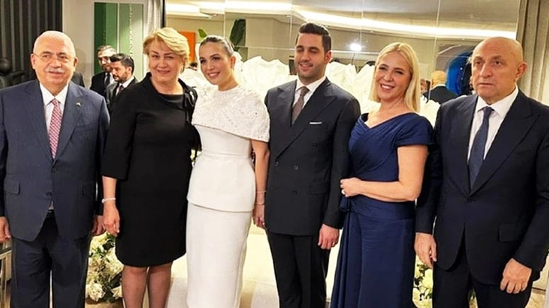 Sinan Engin’in kızı Elif Engin, Ahlatcı Holding’in veliahtıyla nişanlandı