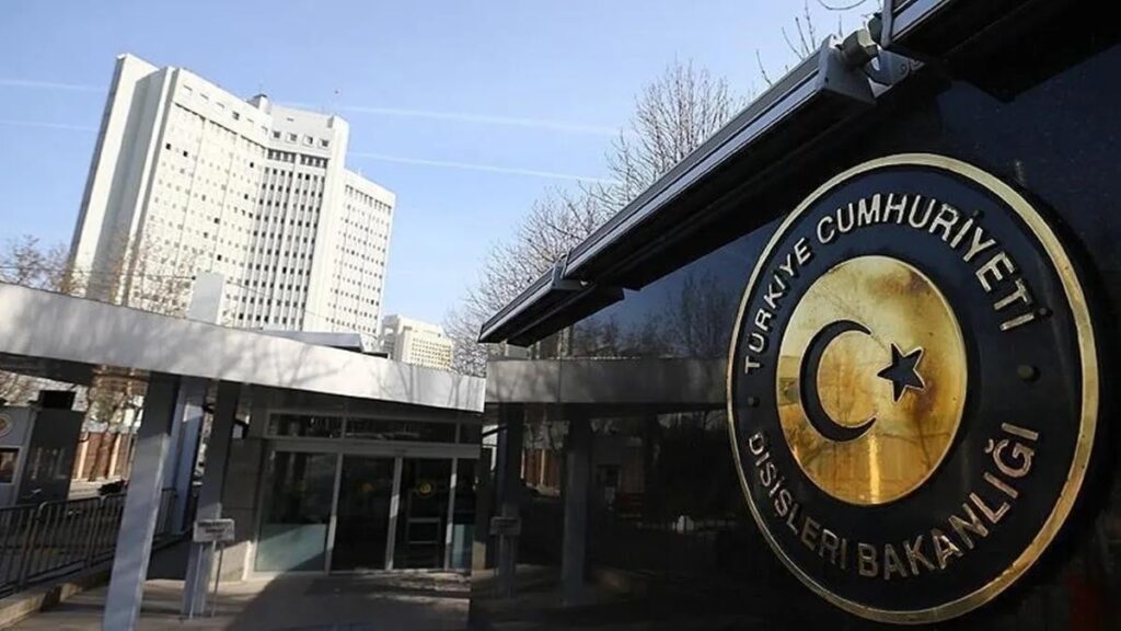 Türkiye’den ABD’ye Kıbrıs tepkisi