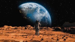 Uzay kızarmış et gibi kokuyor! Kuş cıvıltısı gibi sesler de çıkarıyor