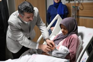 Başkan Yılmaz’dan Yeni Yıl Mesaisi