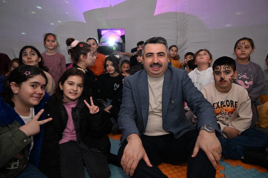 Bursa Yıldırım'da tatil 'eğlenceli' başladı