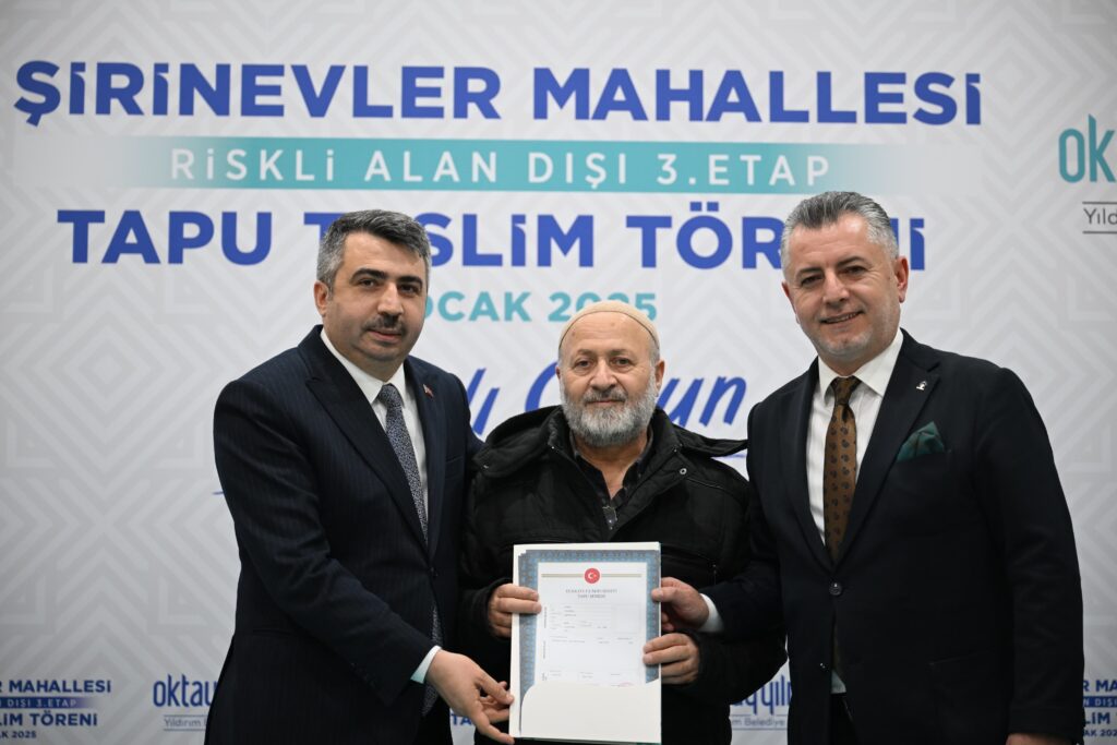 Şirinevler’de 16 Yıllık İmar Sorunu Çözüldü