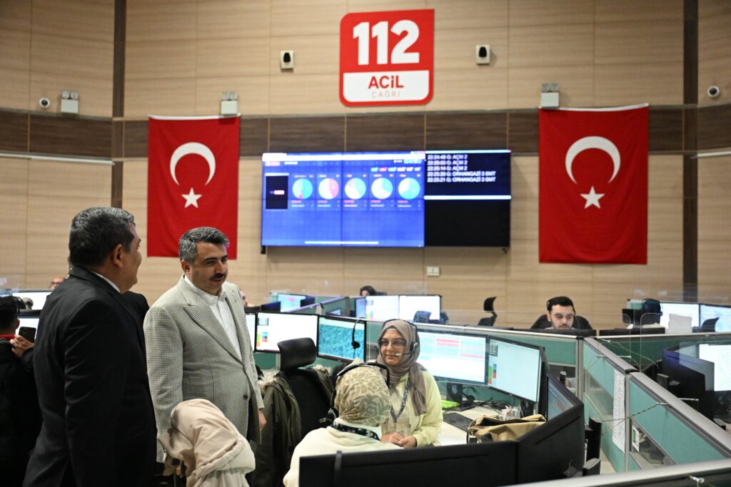 Başkan Yılmaz'dan Yeni Yıl Mesaisi