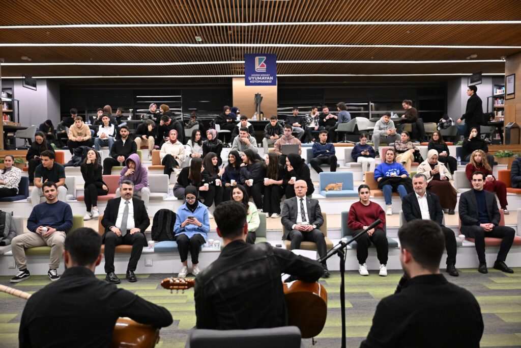 Başkan Yılmaz’dan ‘Uyumayan’ Öğrencilere Ziyaret