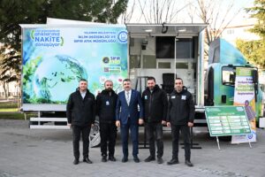 Bursa Yıldırım’da atıklar paraya dönüşüyor