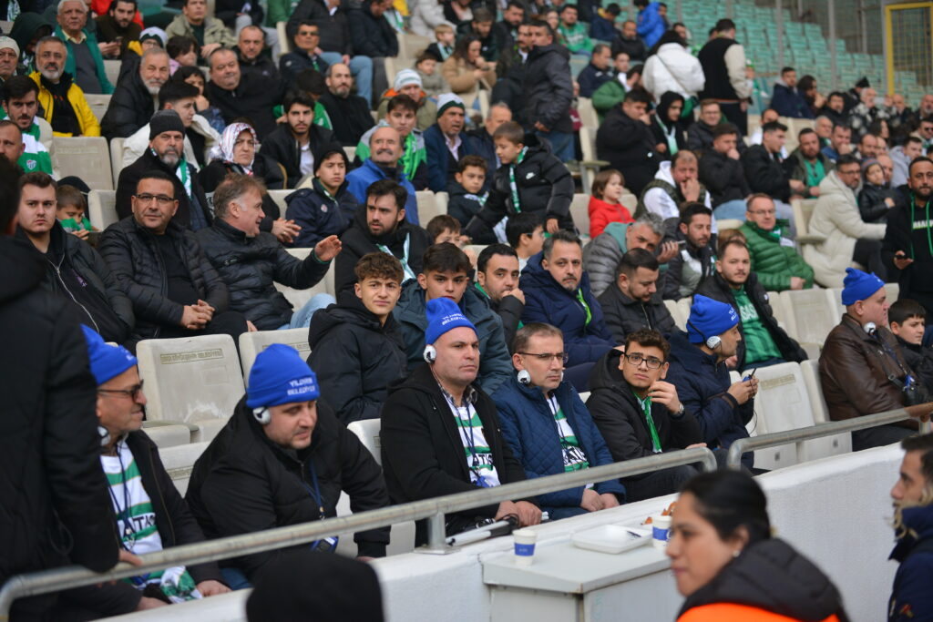 Bursa Yıldırım’da Bursaspor sevgisi engel tanımadı