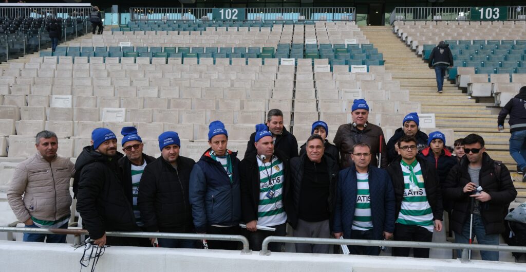 Bursa Yıldırım'da Bursaspor sevgisi engel tanımadı