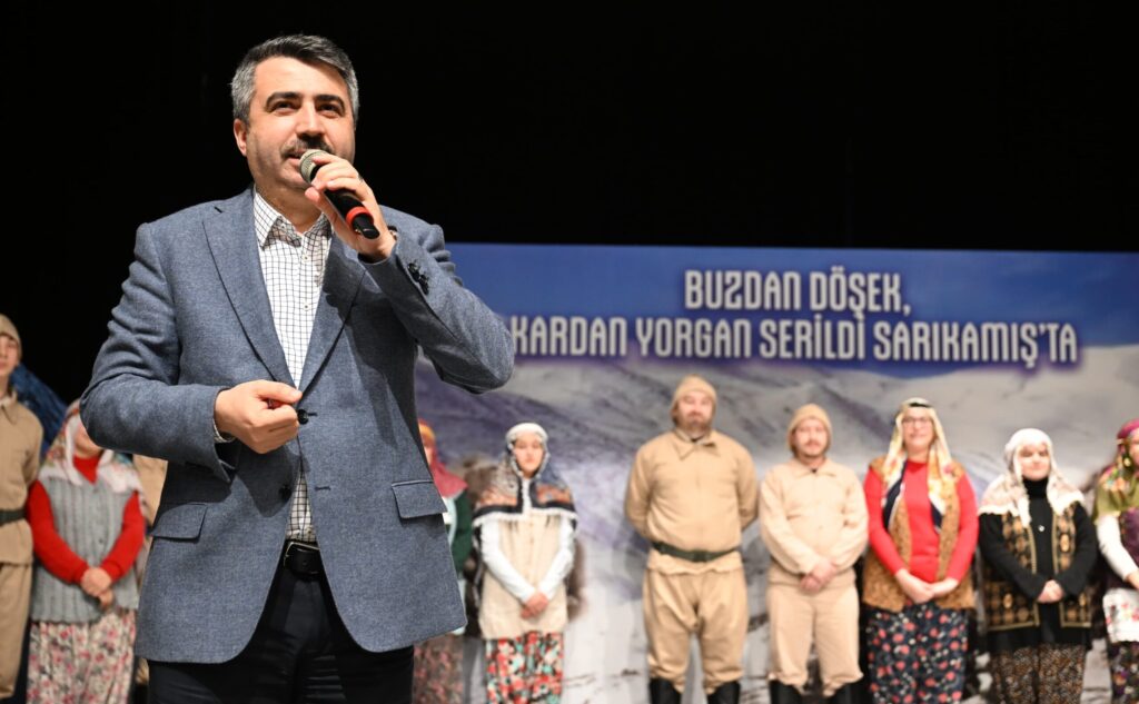 Sarıkamış Şehitleri Yıldırım’da anıldı