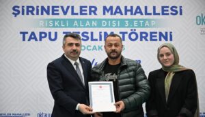 Bursa Yıldırım Şirinevler’de 16 Yıllık İmar Sorunu Çözüldü