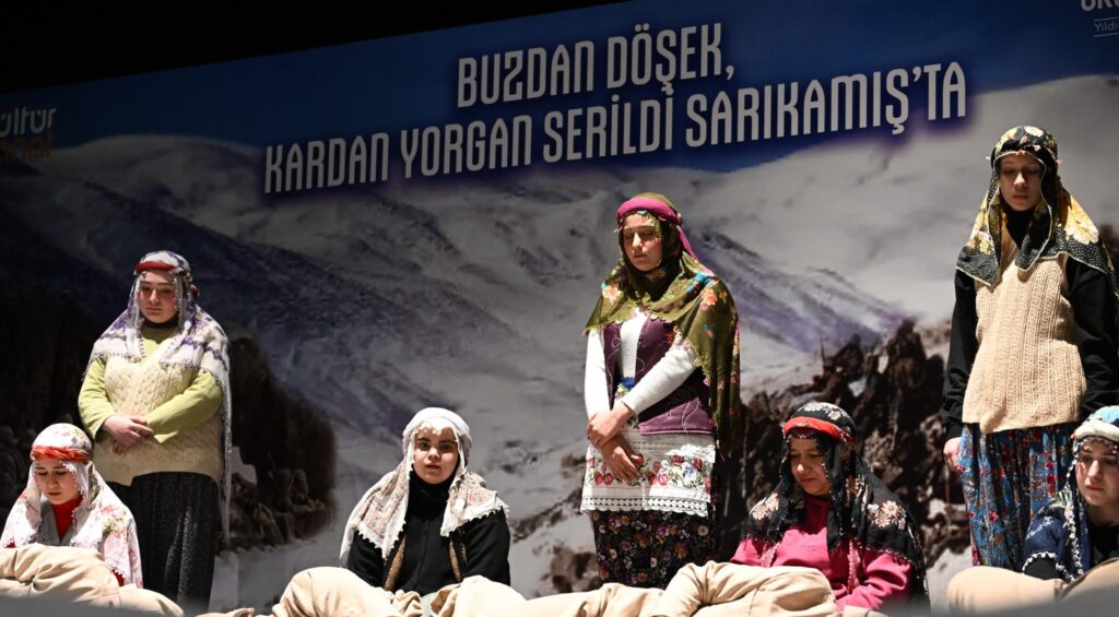 Sarıkamış Şehitleri Bursa Yıldırım’da anıldı