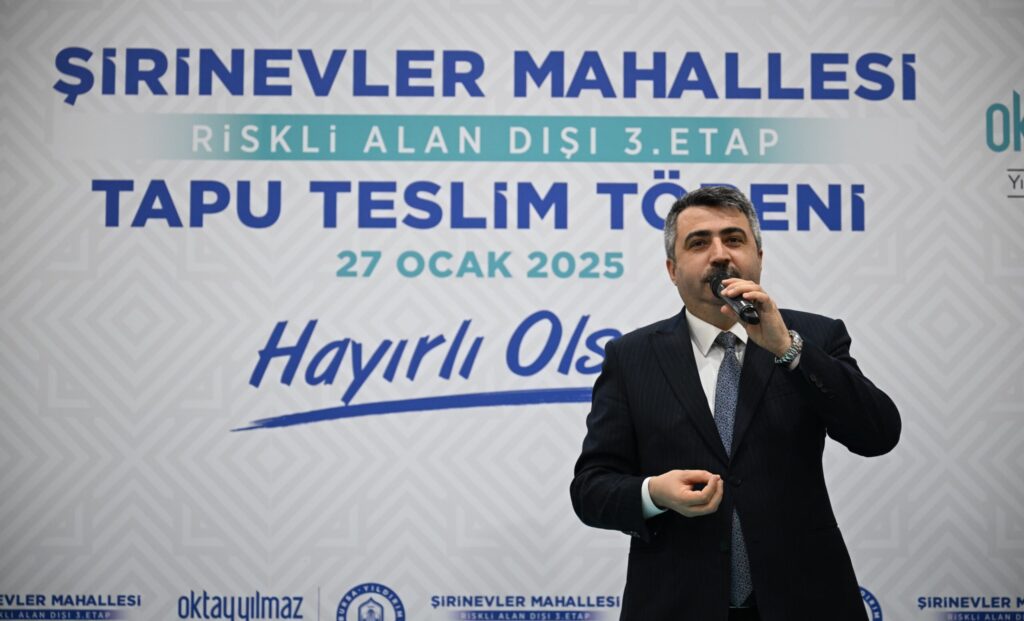 Yıldırım’da Tapu Sevinci