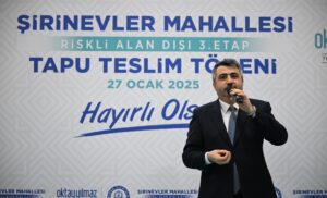 Yıldırım’da Tapu Sevinci