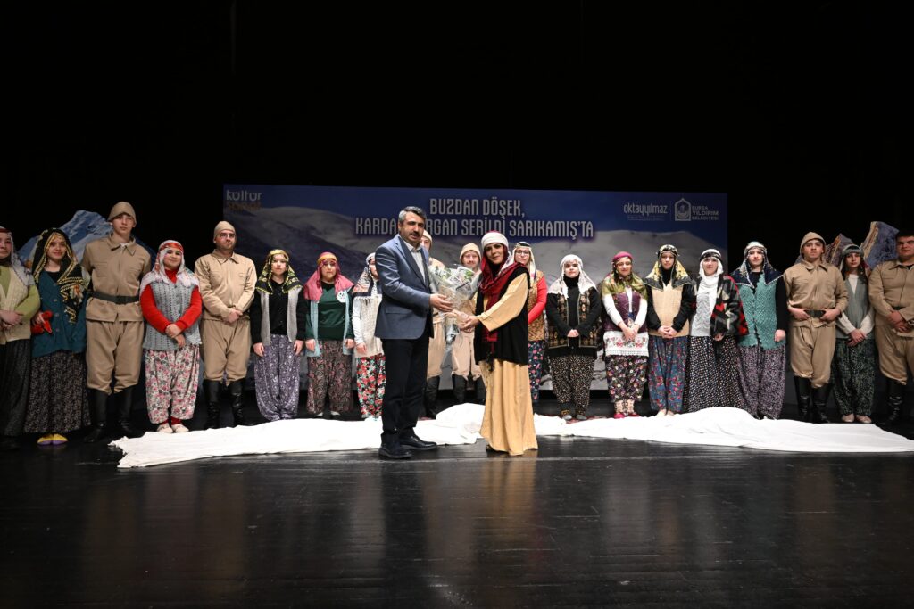 Sarıkamış Şehitleri Yıldırım'da anıldı