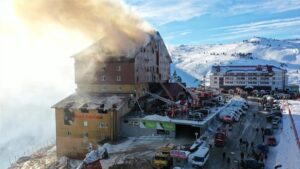 Yangın faciasında cenaze fırsatçılığı!