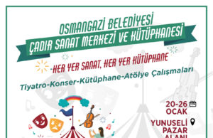 Osmangazili çocuklar için yarıyıl şenliği