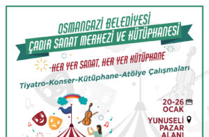 Bursa Osmangazi’de sömestr şenliği başlıyor