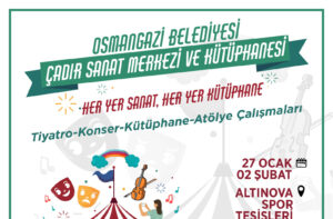 Osmangazili çocuklar eğlenceye doyacak