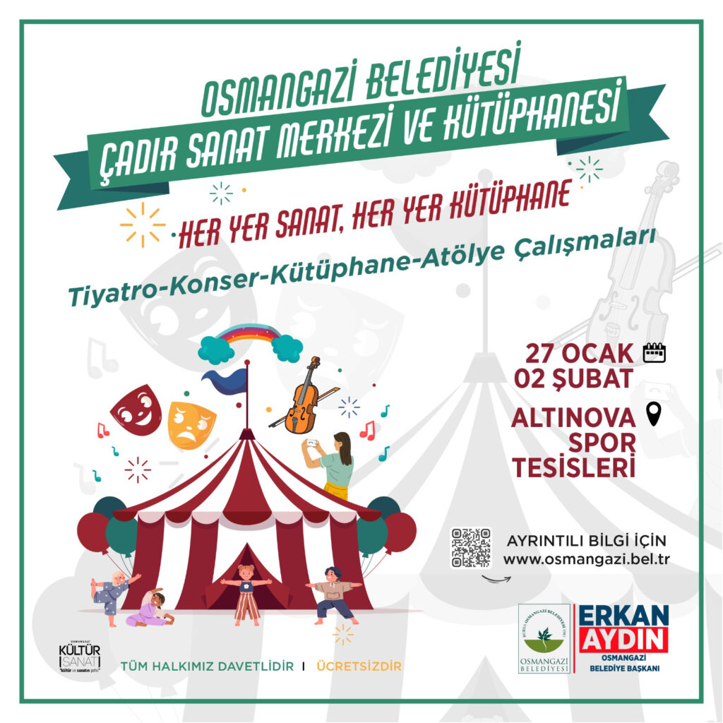 Osmangazili çocuklar eğlenceye doyacak