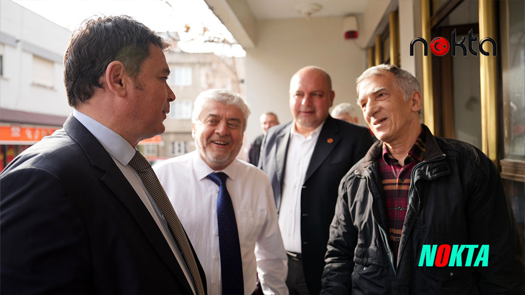 Başkan Aydın, Atıcılar Mahallesi’ni ziyaret etti