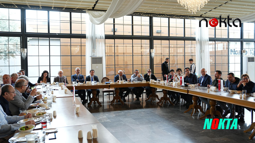 Başkan Aydın iş insanları ile bir araya geldi