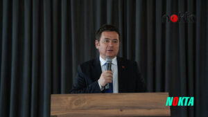 Başkan Aydın iş insanları ile bir araya geldi