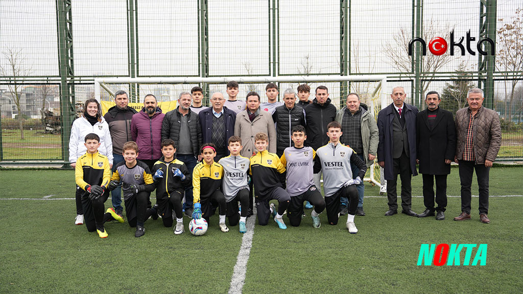 Başkan Aydın’dan Hüdavendigar Dikkaldırım Osmangazi SK’ya ziyaret