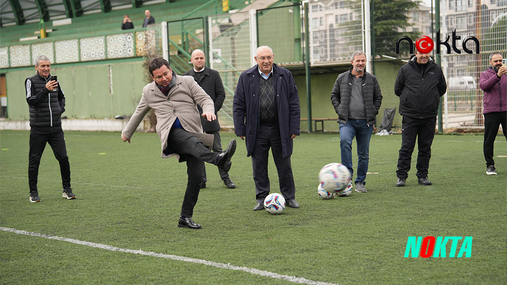 Başkan Aydın’dan Hüdavendigar Dikkaldırım Osmangazi SK’ya ziyaret