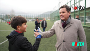 Başkan Aydın’dan Hüdavendigar Dikkaldırım Osmangazi SK’ya ziyaret