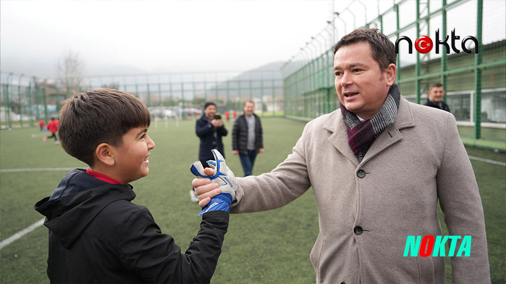 Başkan Aydın’dan Hüdavendigar Dikkaldırım Osmangazi SK’ya ziyaret