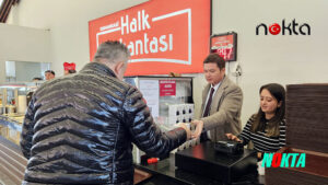 Başkan Aydın’dan kandil simidi ikramı