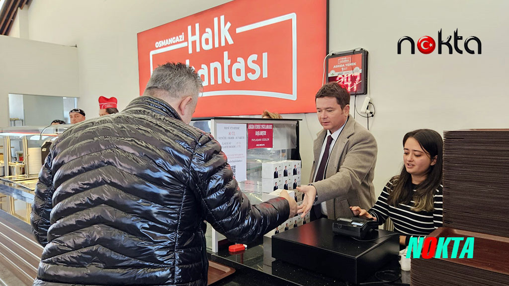 Başkan Aydın’dan kandil simidi ikramı